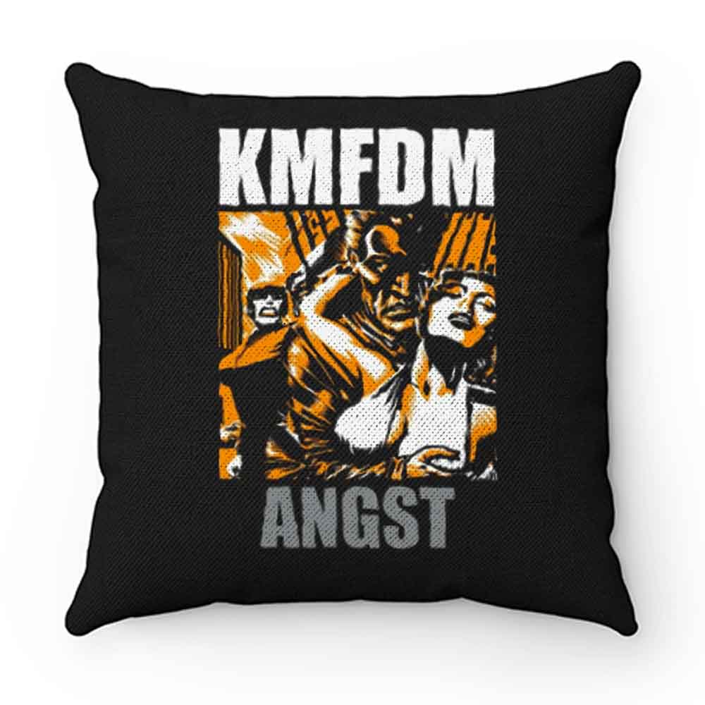 KMFDM ANGST Pillow Case Cover