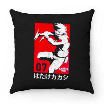 Kakashi Hatake Vintage Naruto Shippuden Anime Pillow Case Cover