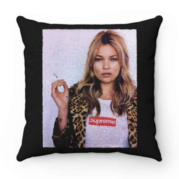 Kate Moss Model Kermit Tyson Gaga Smoking Pillow Case Cover