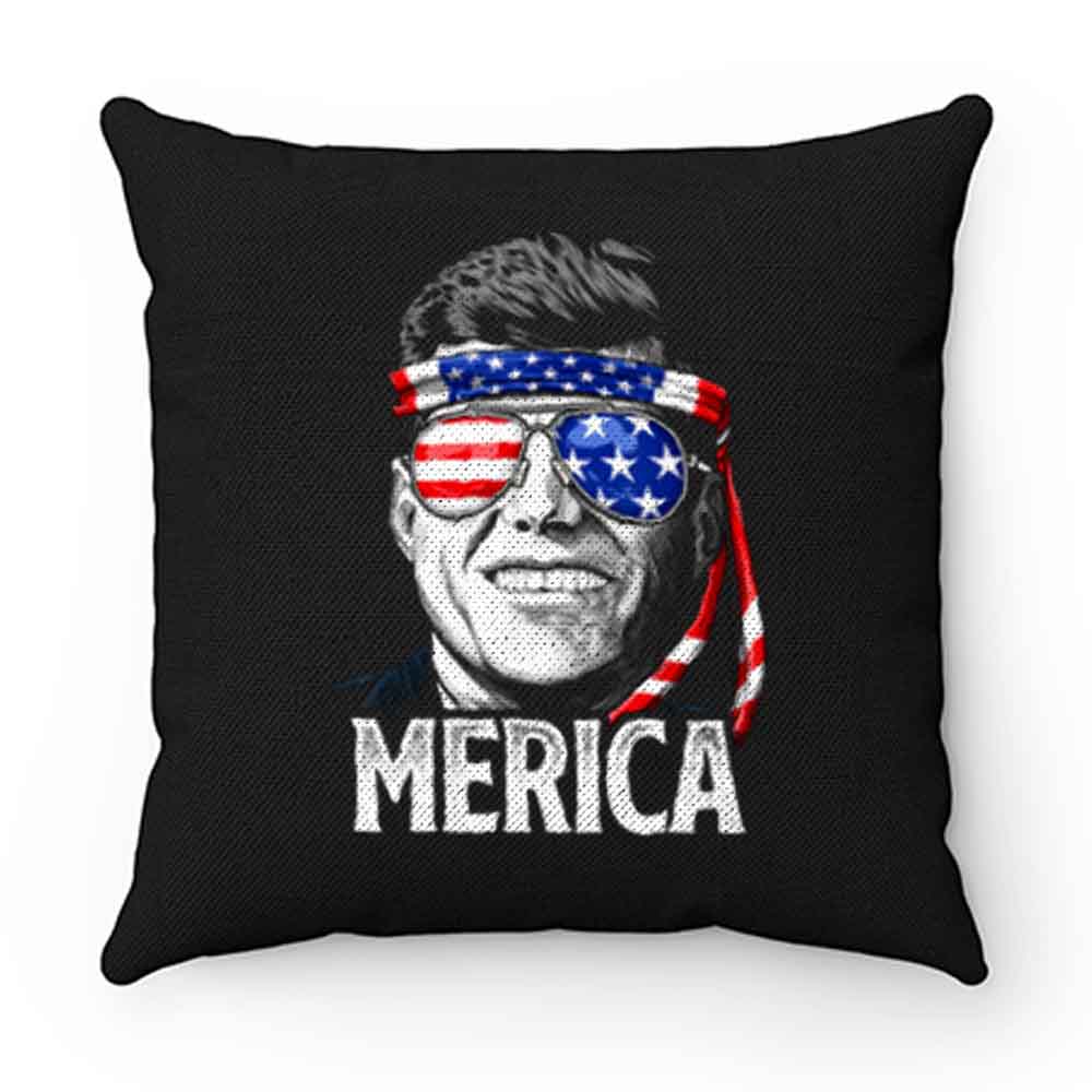 Kennedy Merica 4th of July Pillow Case Cover