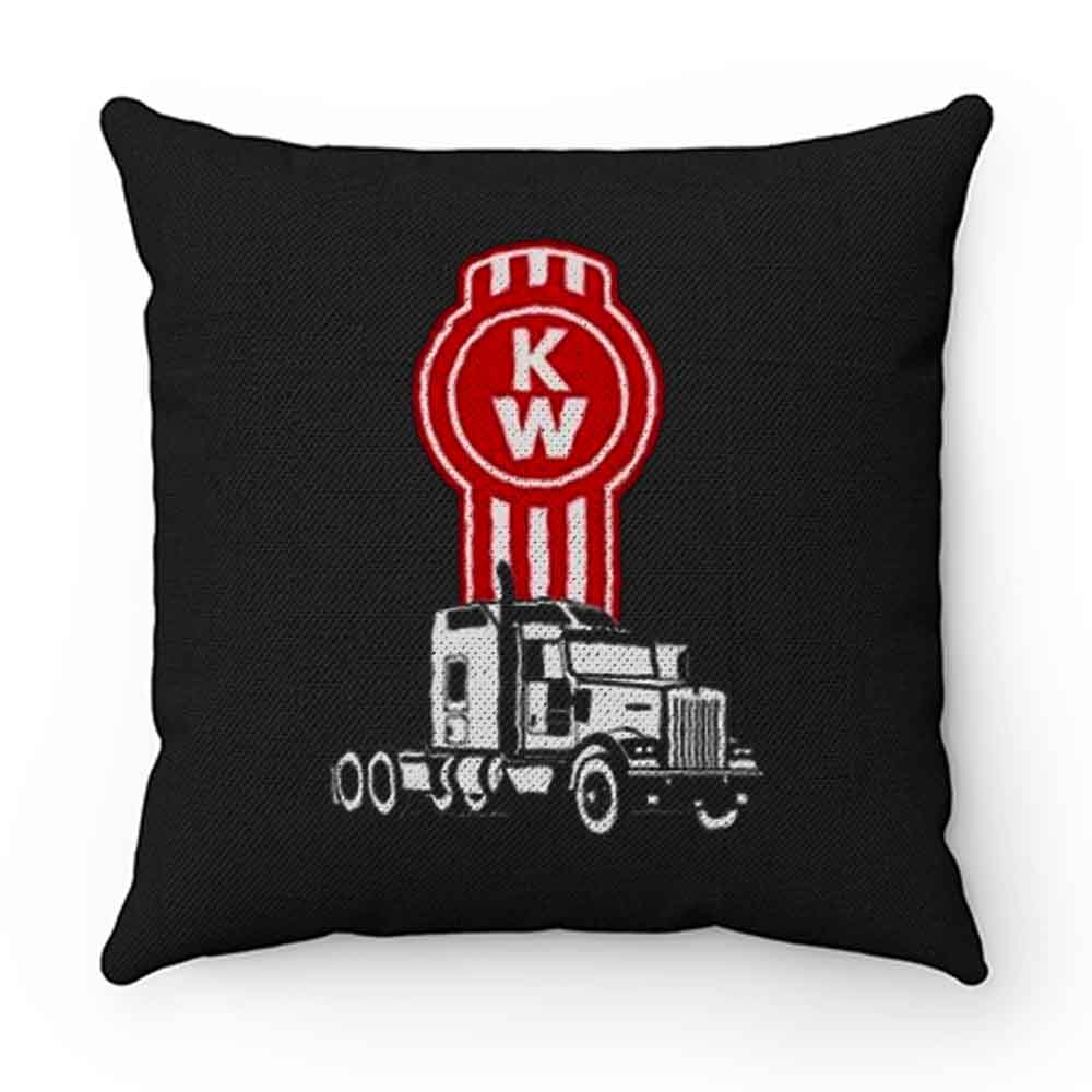 Kenworth Truck Pillow Case Cover