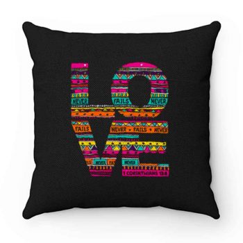 Kerusso Womens Love Doodle Pillow Case Cover