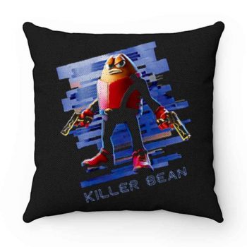 Killer Bean Pillow Case Cover