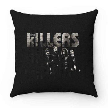 Killers Indie Rock Band Pillow Case Cover