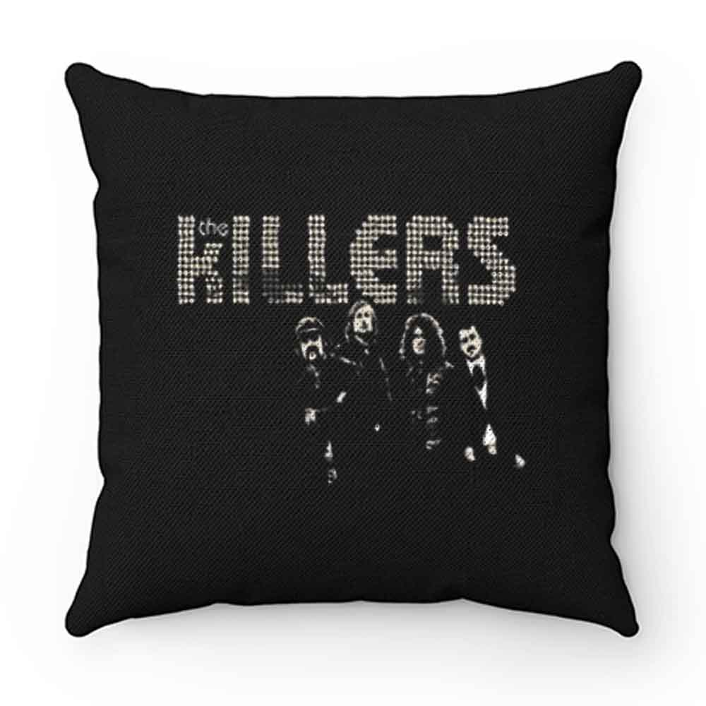 Killers Indie Rock Band Pillow Case Cover