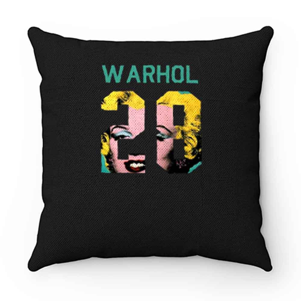 Kings Of Ny Warhol Pillow Case Cover