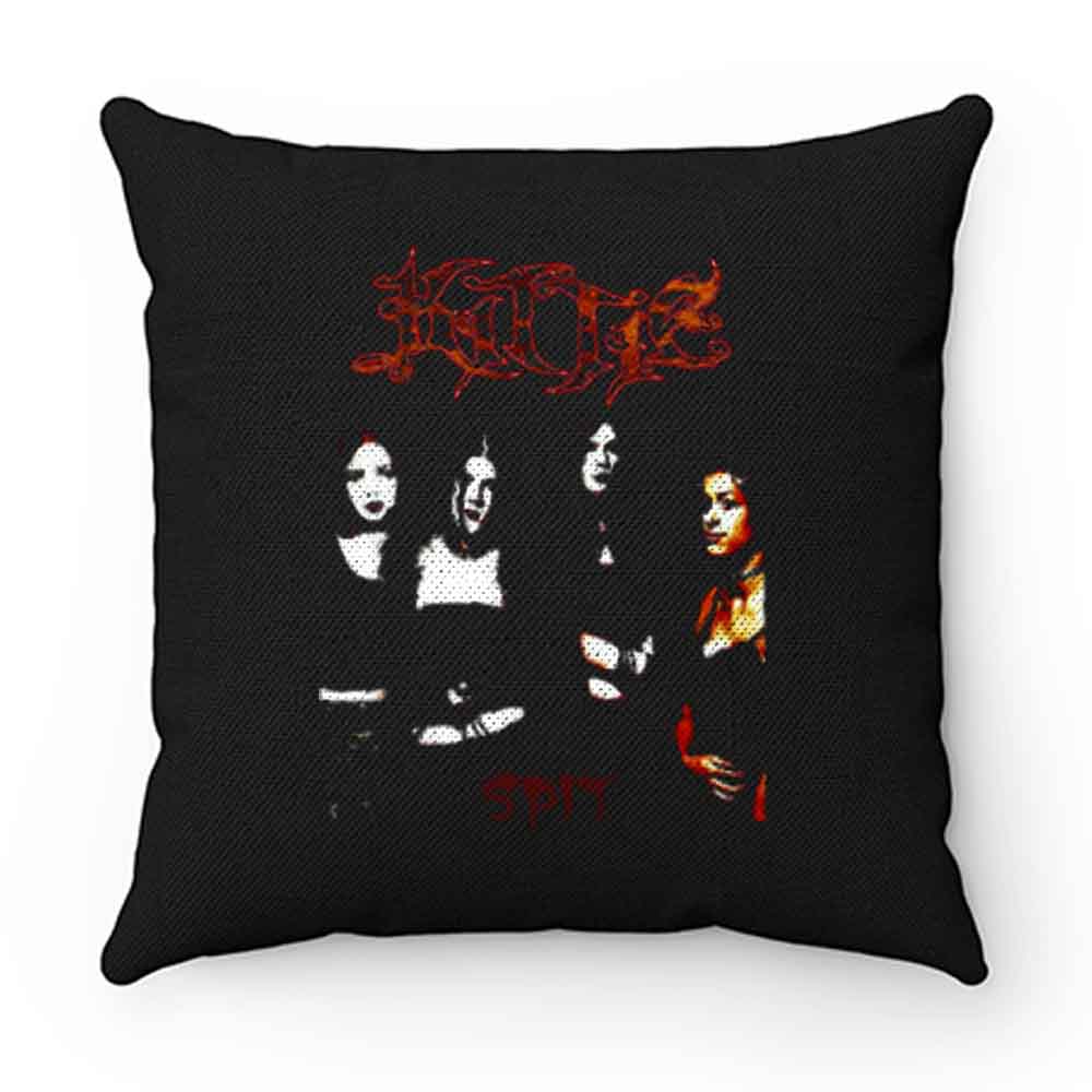 Kitie Spit Metal Pillow Case Cover