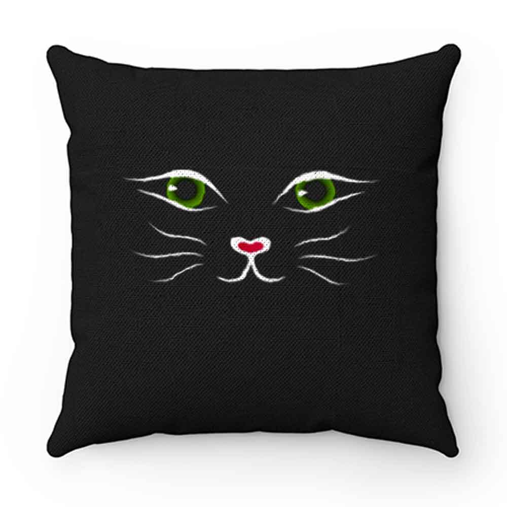 Kitty Face Cat Pillow Case Cover