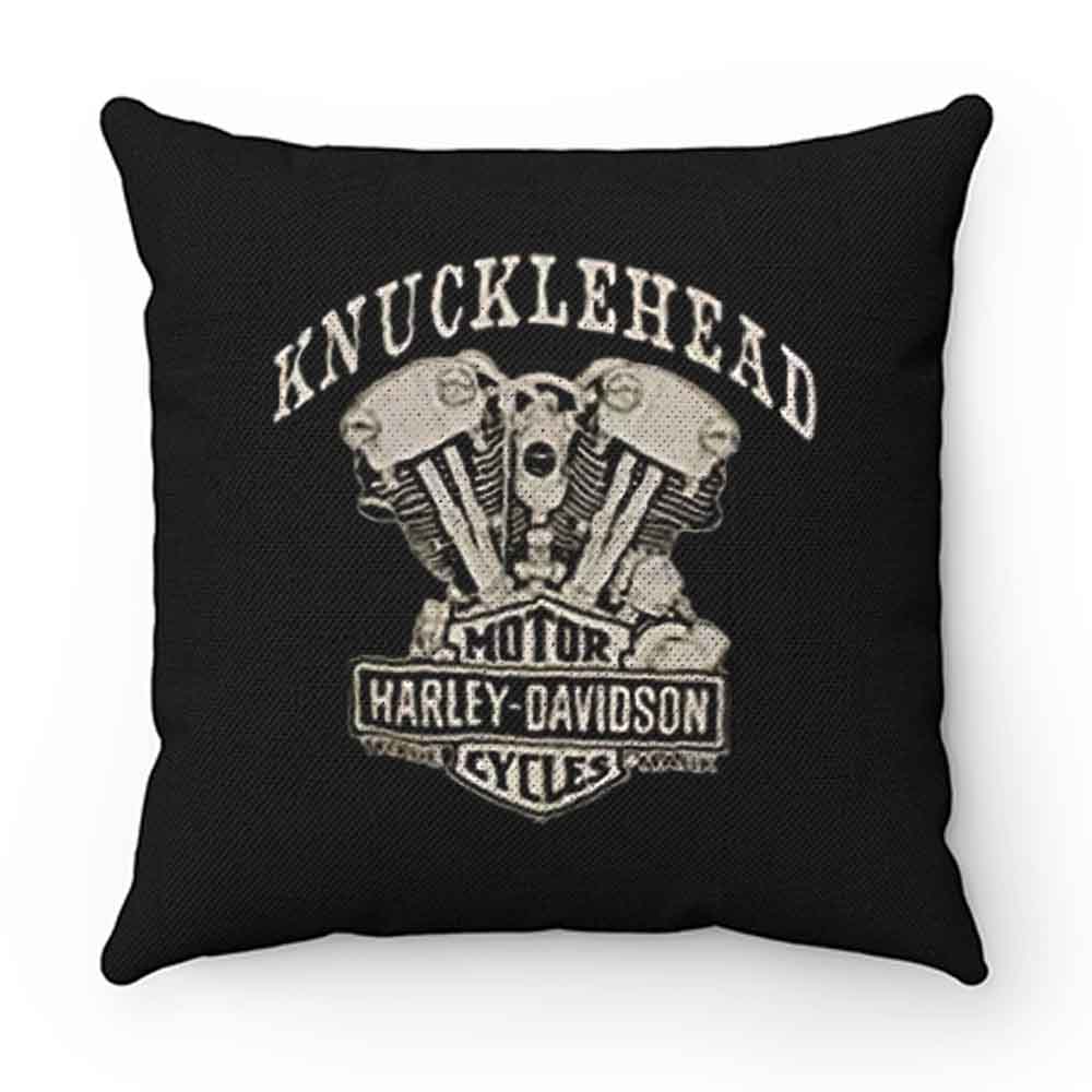 Knucklehead Engine Authentic Pillow Case Cover