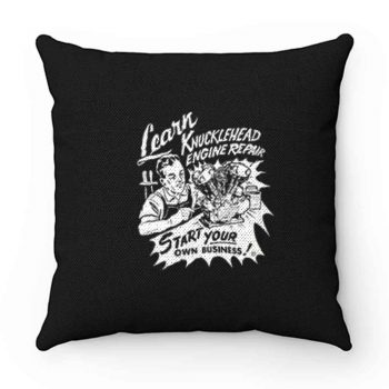 Knucklehead Repair Pillow Case Cover