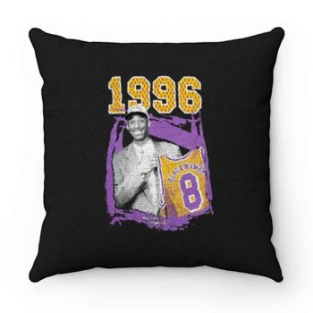 Kobe Bryant 1996 Draft Day Pillow Case Cover