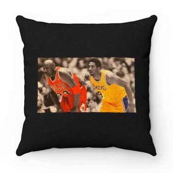 Kobe Bryant Michael Jordan memorial Pillow Case Cover