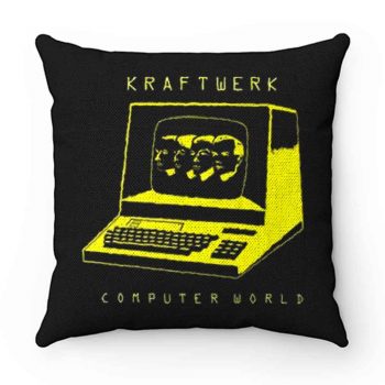 Kraftwerk Computer World Pillow Case Cover