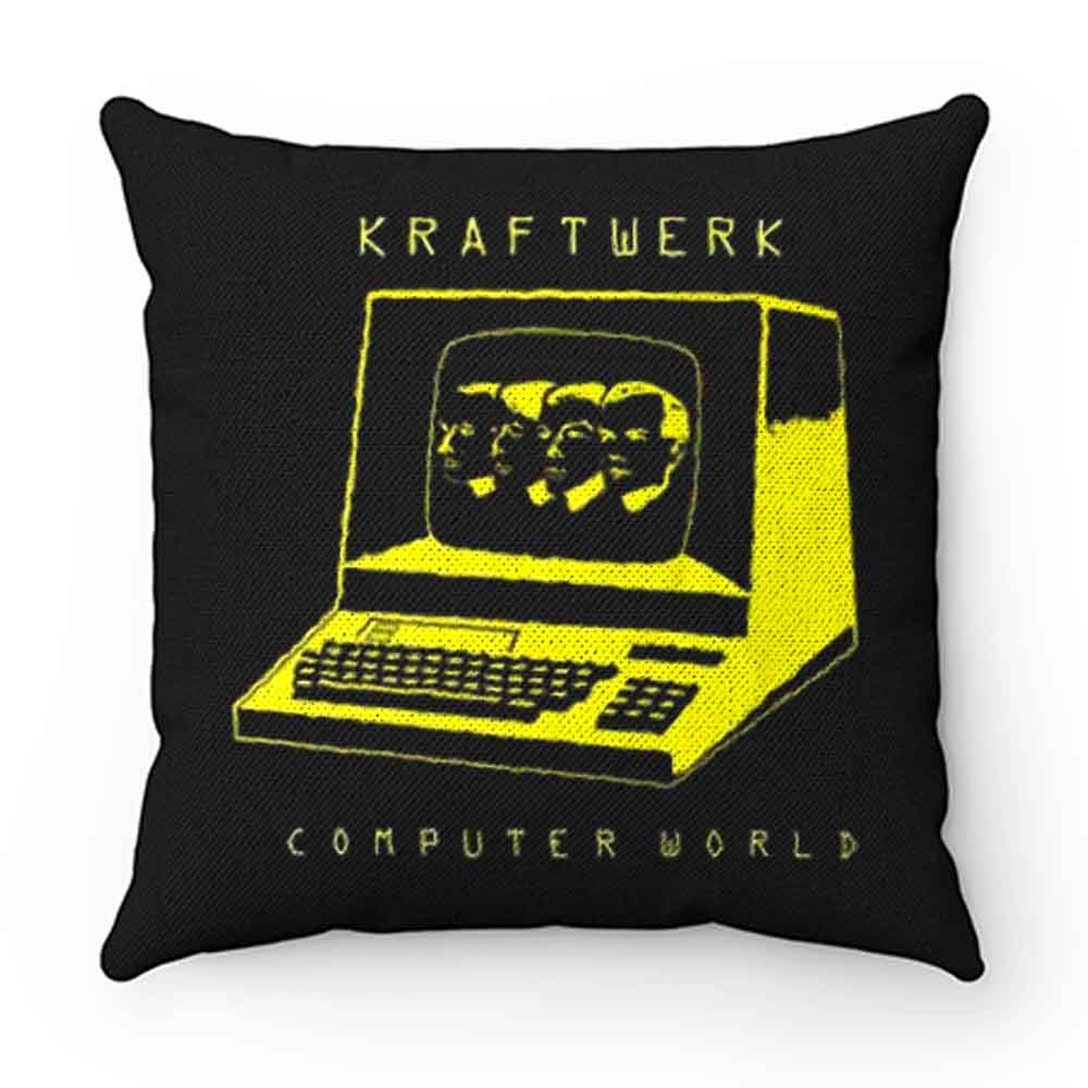 Kraftwerk Computer World Pillow Case Cover