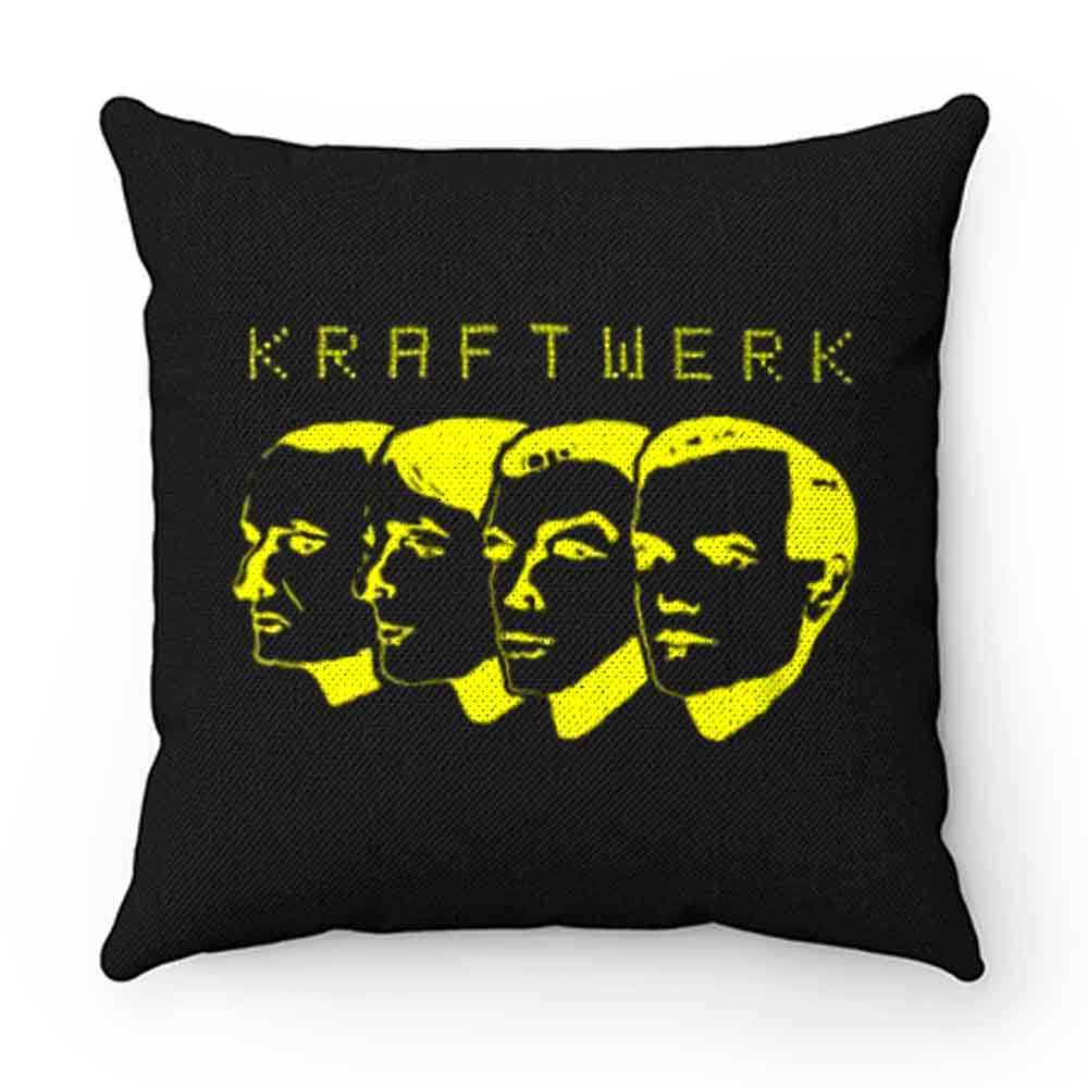 Kraftwerk Germain Pop Band Pillow Case Cover