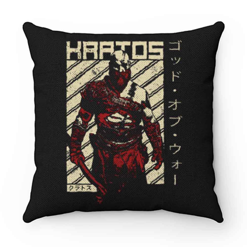 Kratos Diagonal God of War Pillow Case Cover
