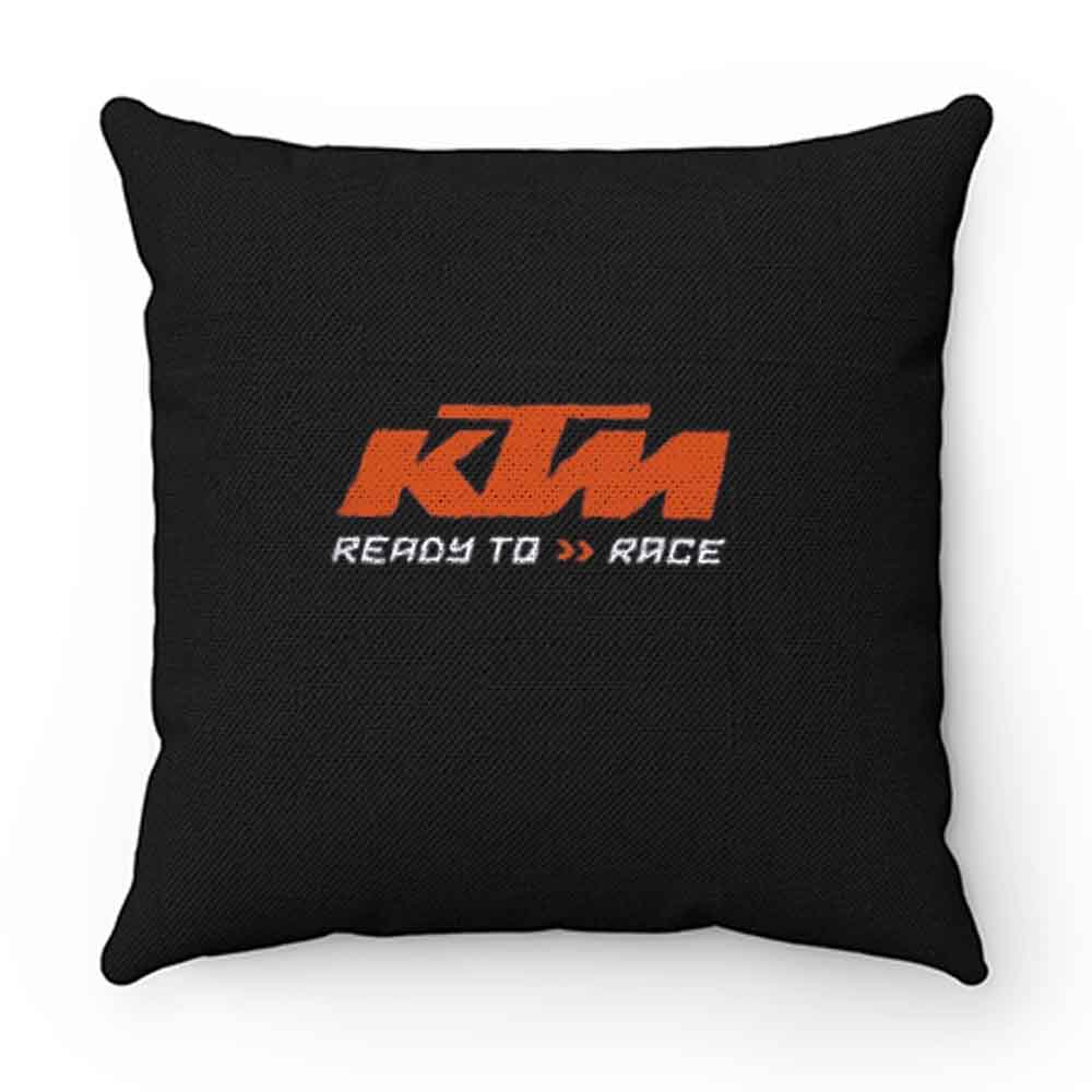 Ktm Ready To Race Pillow Case Cover