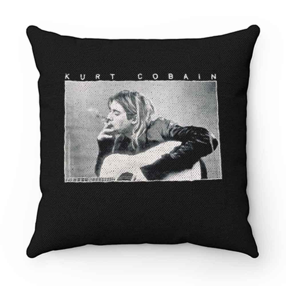 Kurt Cobain Smoking Pillow Case Cover