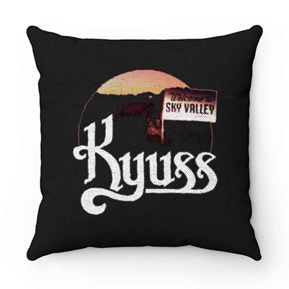Kyuss Welcome to Sky Valley t Doom Stoner Metal Rock Band Tee Pillow Case Cover