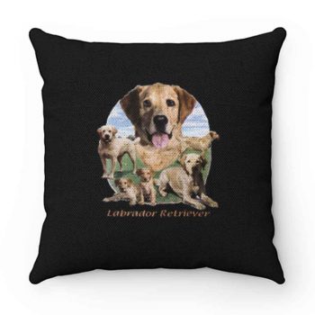 Labrador Retriever Pillow Case Cover