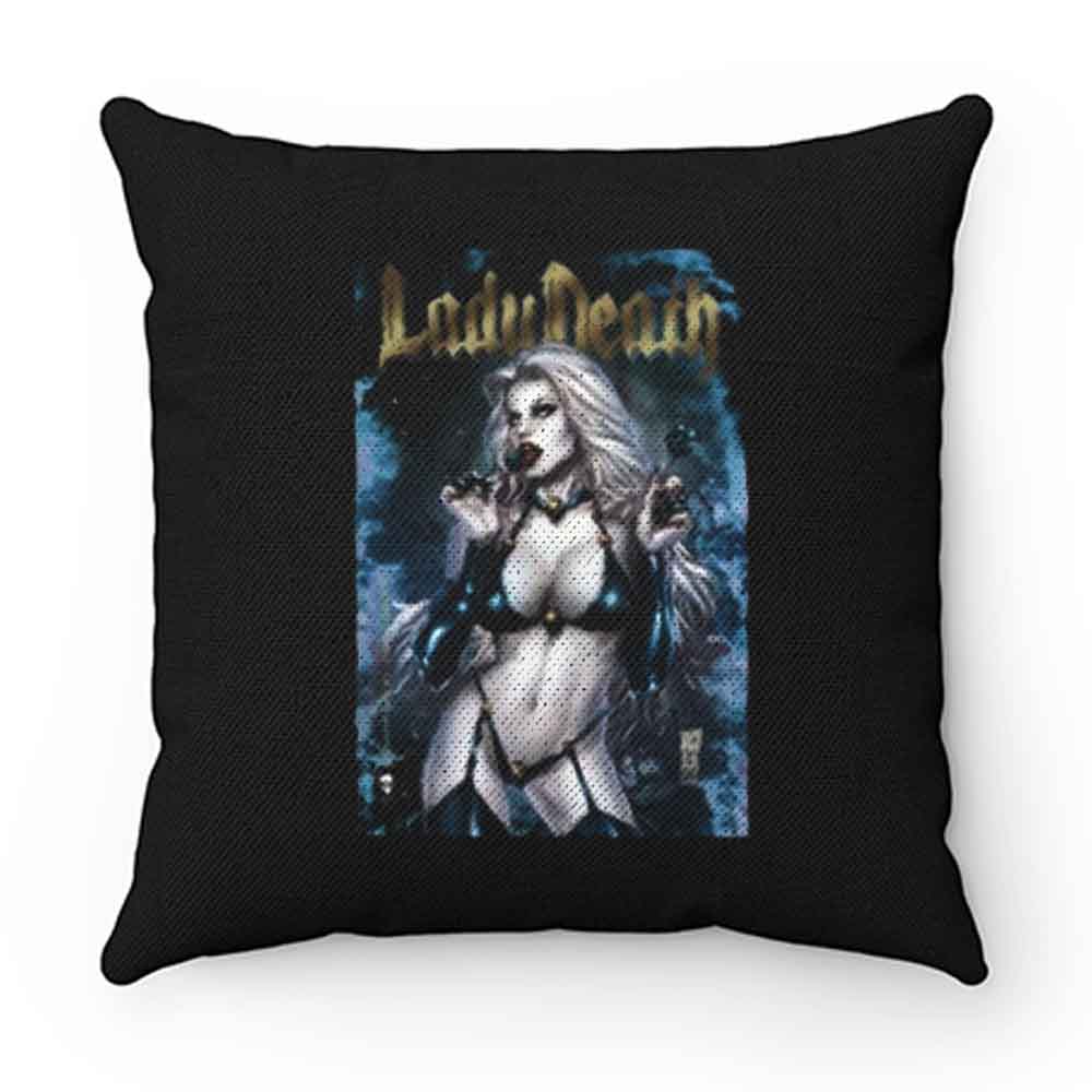 Lady Death Pillow Case Cover