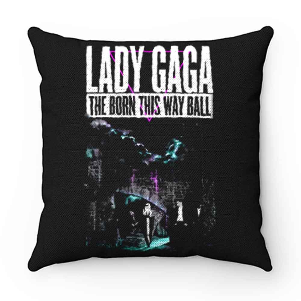 Lady Gaga Castle Tour 2013 The Born This Way Ball Pop Pillow Case Cover