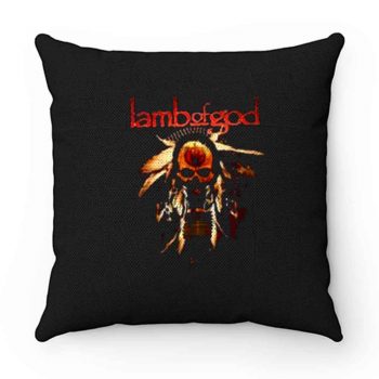 Lamb Of God Metal Pillow Case Cover