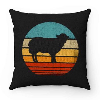 Lamb Sunset Pillow Case Cover