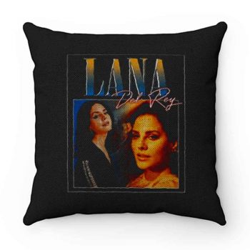 Lana Del Rey Pop Singer Artist Pillow Case Cover