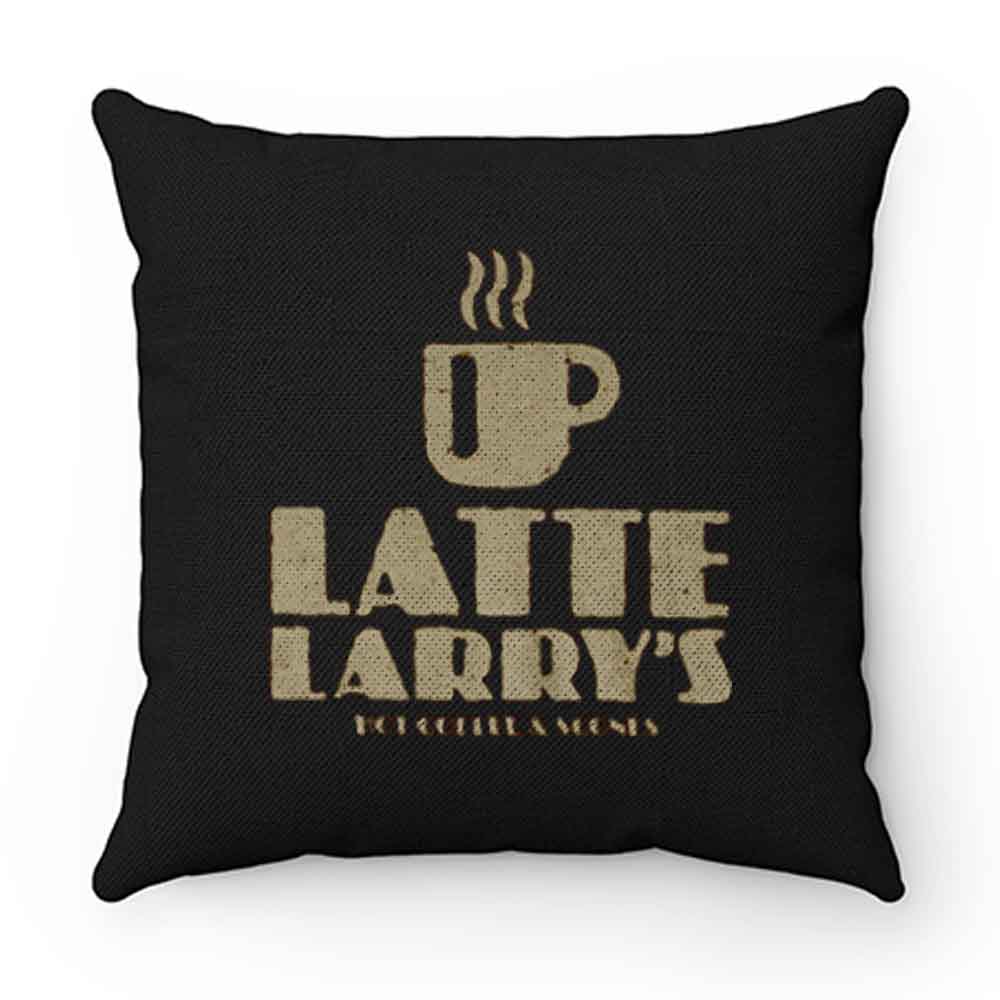 Latte Larrys Pillow Case Cover