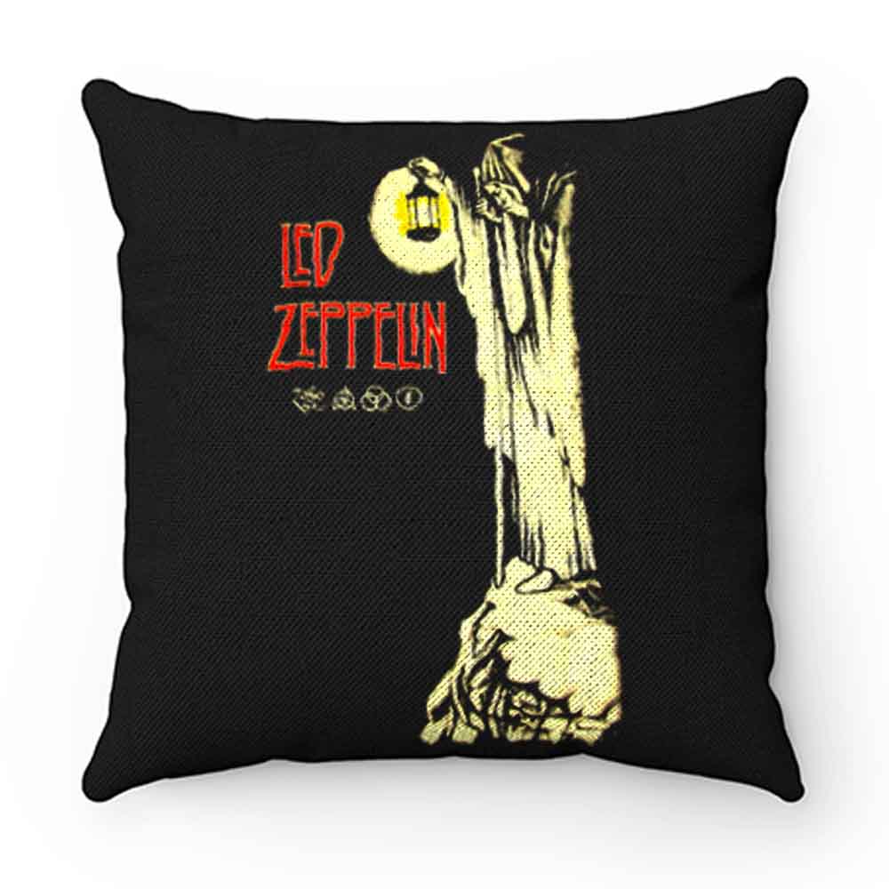 Led Zeppelin Hermit Plant Page Stairway To Heaven Pillow Case Cover