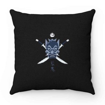 Legend Of Blue Samurai Avatar The Last Airbender Pillow Case Cover