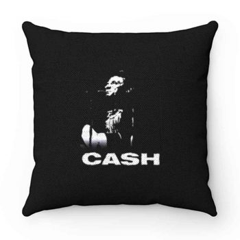 Legend Of Rock Johnny Cash Pillow Case Cover