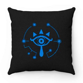 Legend of Zelda Breath of the Wild Sheikah slate print Pillow Case Cover