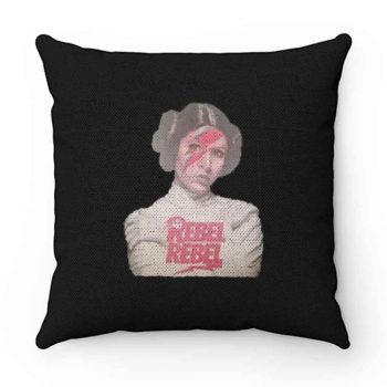 Leia Organa Rebel David Bowie Star Wars Pillow Case Cover