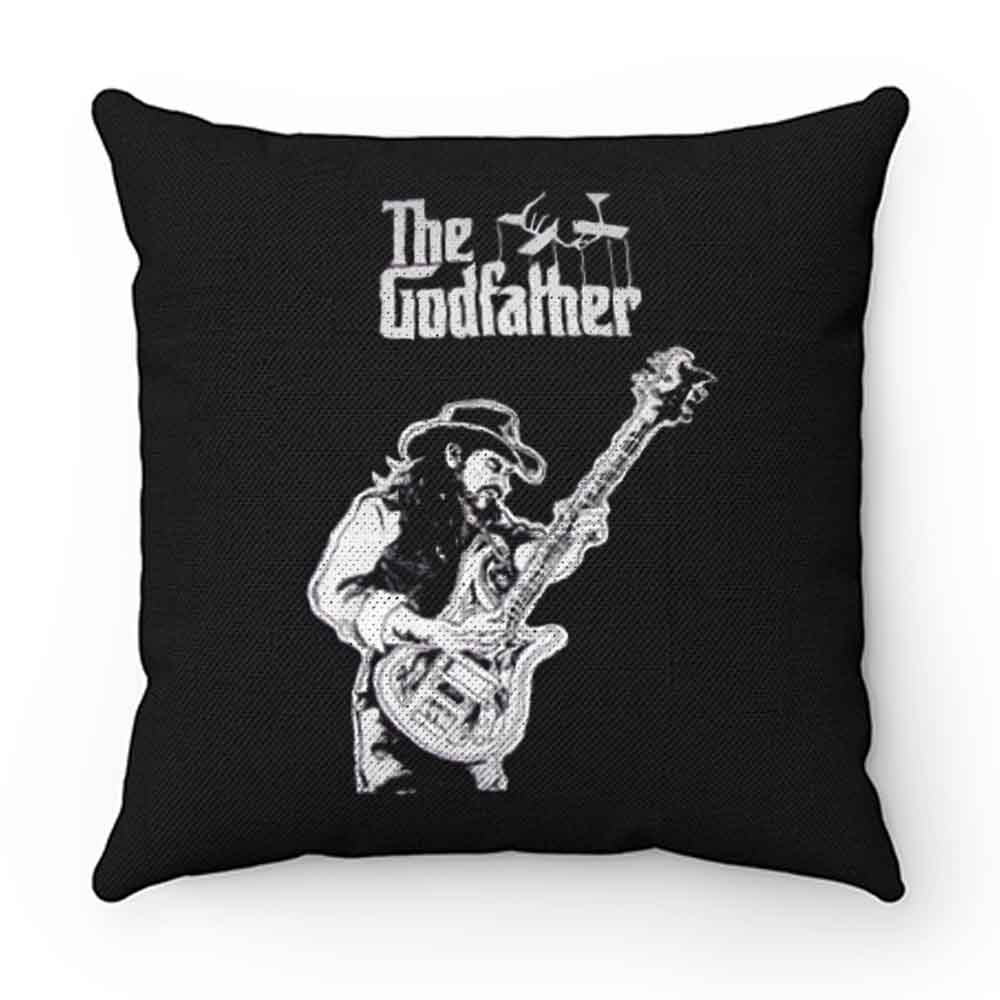 Lemmy tribute shirt motorhead biker punk heavy metal Pillow Case Cover