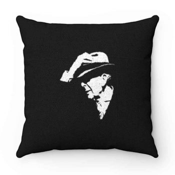 Leonard Cohen Folk Rock Poet Hallelujah Bird On A Wire Anthem Pillow Case Cover