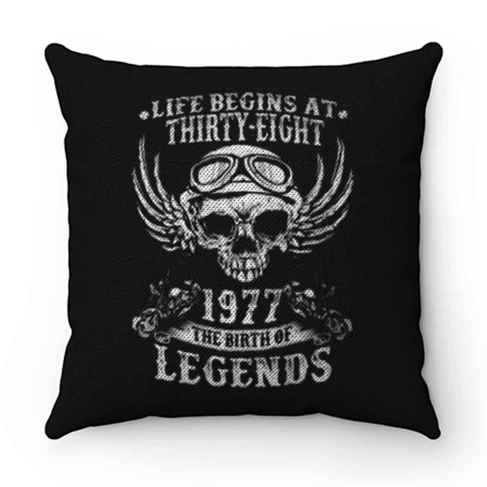 Life Begins At Thirty Eight 1977 Legends Pillow Case Cover