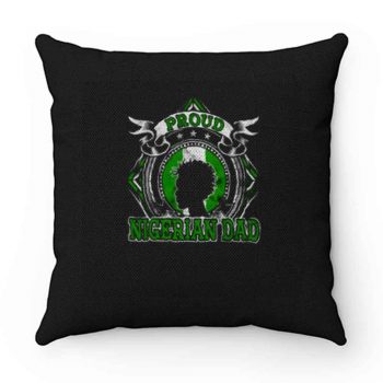 Proud Nigerian Dad Pillow Case Cover