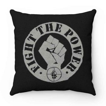 Public Enemy Fight The Power Iconic American Hip Hop Pillow Case Cover