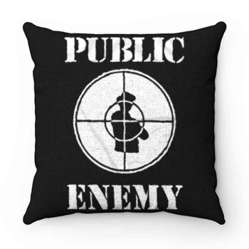 Public Enemy Shot Target Pillow Case Cover