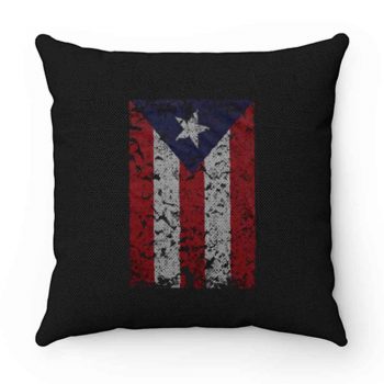 Puerto Rico Rican Beisbol Futbol Flag Pillow Case Cover