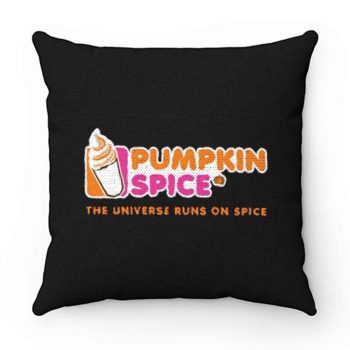 Pumpkin Spice Dunkin Donuts Pillow Case Cover