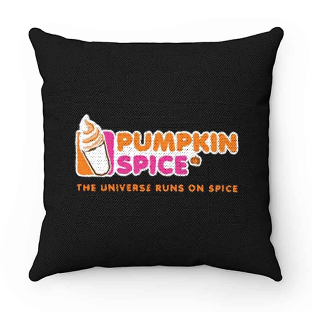Pumpkin Spice Dunkin Donuts Pillow Case Cover