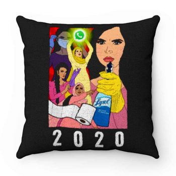 Quarantine 2020 Pillow Case Cover