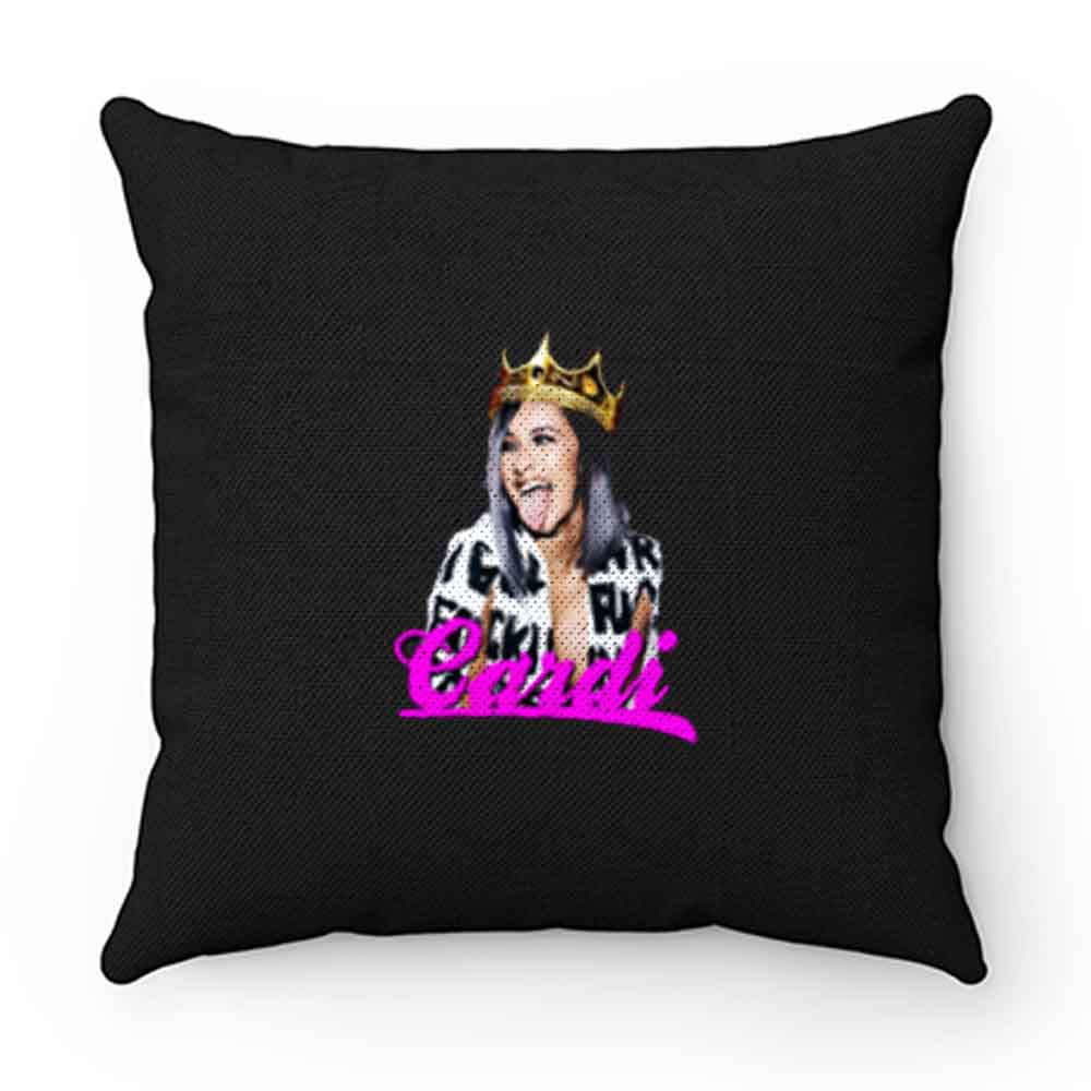 Queen Bodak Cardi B Fan Pillow Case Cover