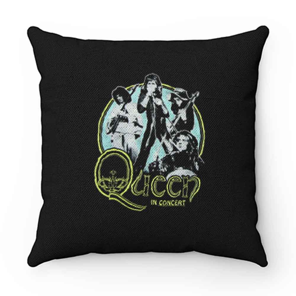 Queen In Concert Band Pillow Case Cover