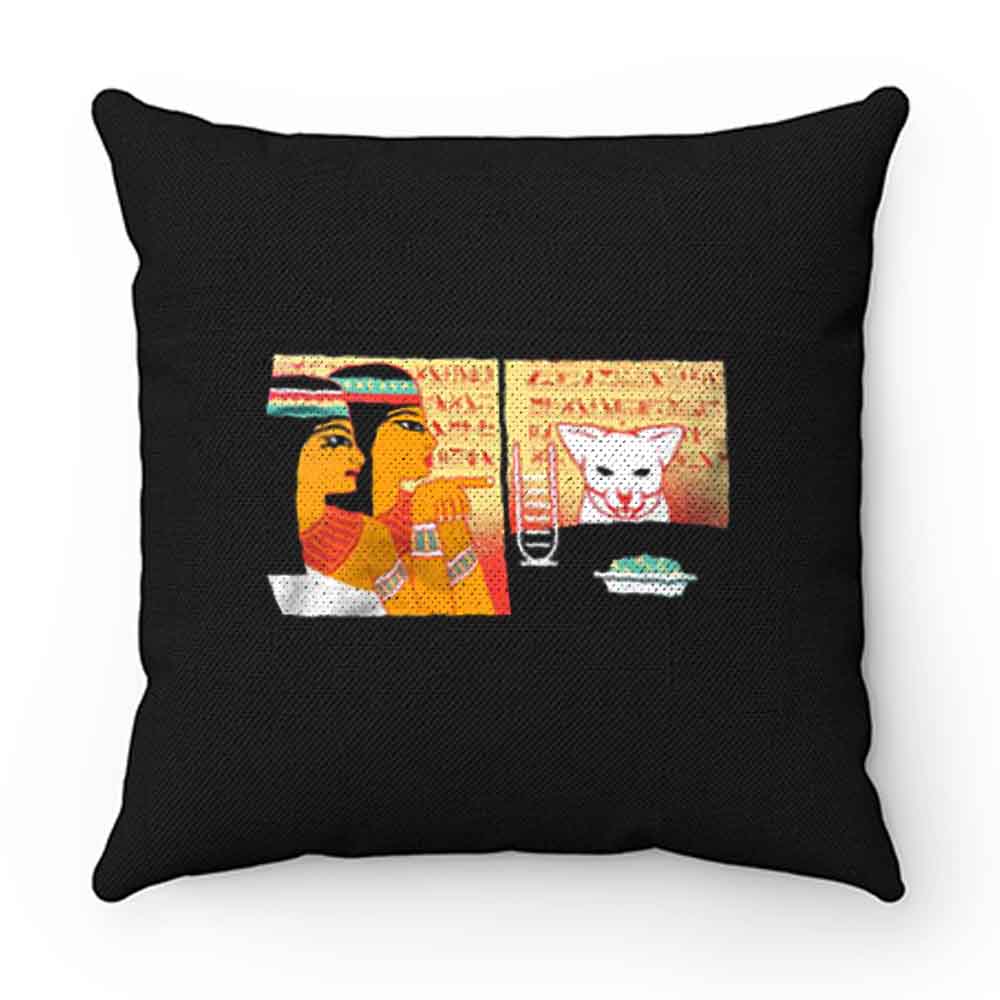Queen Of Egypt Criticise Sphynx Cat Pillow Case Cover