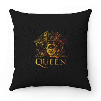 Queen Retro Band Pillow Case Cover