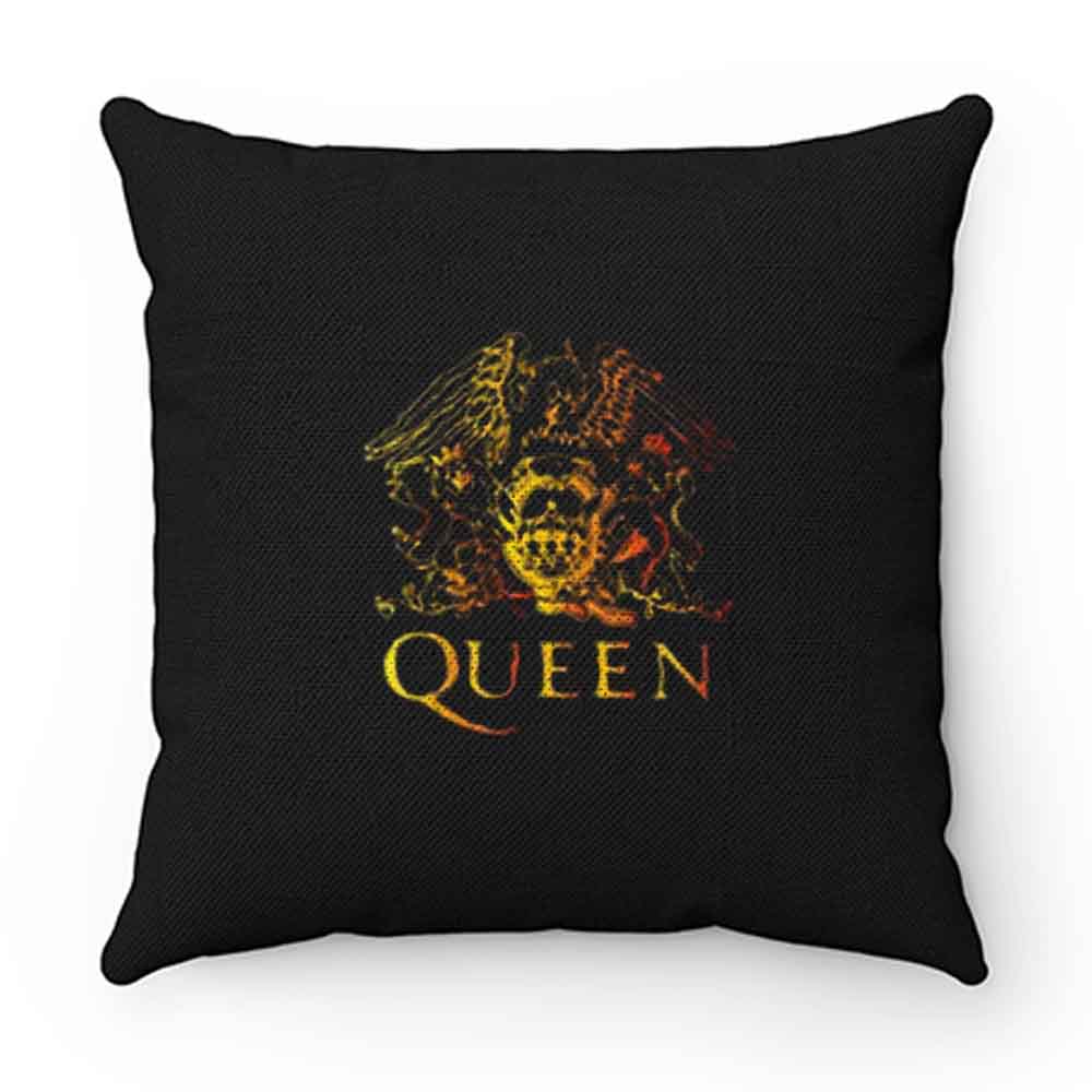 Queen Retro Band Pillow Case Cover